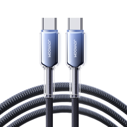 JOYROOM 机乐堂 双Type-C编织数据线 60W 1.2m