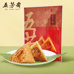 WU FANG ZHAI 五芳斋 粽子鲜肉粽嘉兴粽子 100g*4只