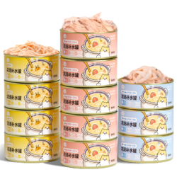 hipidog 嬉皮狗 猫罐头 85g*3罐