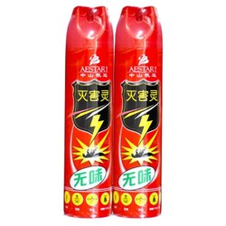 灭害灵 杀虫剂气雾剂 550ml*2瓶