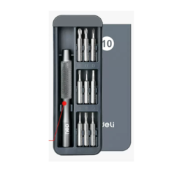deli 得力 10合1精密螺丝刀