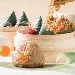 今日必买：糙米大匠 发芽糙米蛋黄肉粽 100g*4只