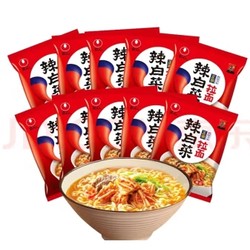 临期品：NONGSHIM 农心 辛辣白菜袋面 120g*5袋