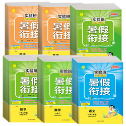 《实验班·提优训练暑假衔接》（2024版、年级/科目/版本任选）