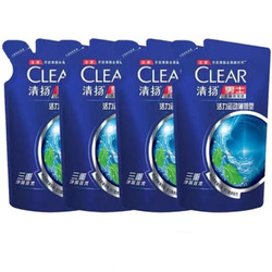 CLEAR 清扬 男士洗发水 200g*4包