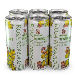 晓贵猴 刺梨果汁饮料 310ml*6罐
