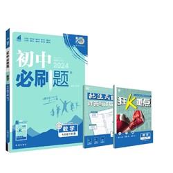 《初中必刷题》（2025版、年级/科目/版本任选）