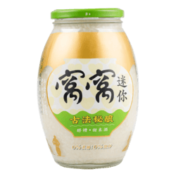 窝窝 酒酿醪糟米酒 850g*2瓶