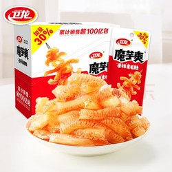 WeiLong 卫龙 魔芋爽 香辣味 20包｜400g