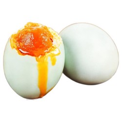 PLUS会员：神丹 红心流油咸鸭蛋60g 12枚