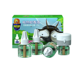 PLUS会员：SUPERB 超威 电蚊香液驱蚊液 4瓶1器(40ml*3+30ml*1+1器)