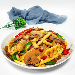 今日必买：广雅 蘑菇脆笋 500g