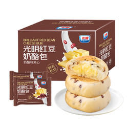 Brilliant 光明 红豆奶酪包夹心面包 400g