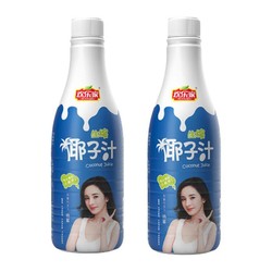 HUANLEJIA 欢乐家 大瓶椰子汁 1L*2瓶