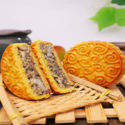 传统广式五仁月饼 8个（共400g）
