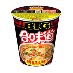 CUP NOODLES 合味道 BIG 方便面  赤豚骨浓汤风味 113g（任选12件赠笔袋）