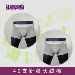 FavorBird 尊鸟 A系C301男士平角内裤 2条礼盒装