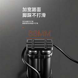 曼侬 脚踩打气筒自行车家用通用高压充气泵电动电瓶摩托车气管气球篮球