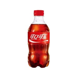 Coca-Cola 可口可乐 可乐饮料300ml+康师傅冰红茶330ml+芬达300ml 3元3件