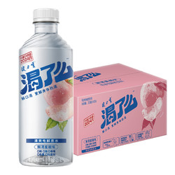 JIANLIBAO 健力宝 渴了么等渗电解质水 蜜桃口味 350ml*15瓶