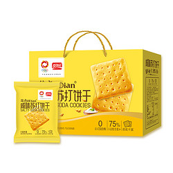 PLUS会员：PANPAN FOODS 盼盼 咸味苏打饼干 800g