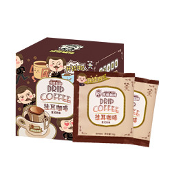 Mr.Bond 邦德 挂耳咖啡10包 赠淳咖啡500ml×2瓶