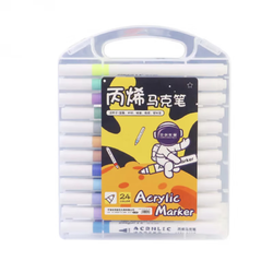 丙烯马克笔 24色装