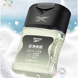 今日必买：Reebok 锐步 男士多效三合一沐浴露 100ml*1支