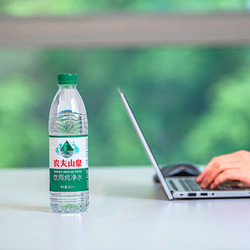 NONGFU SPRING 农夫山泉 饮用纯净水 550ml*24瓶