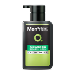 88VIP：Mentholatum 曼秀雷敦 男士控油抗痘洁面乳 150ml