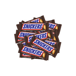 SNICKERS 士力架 花生夹心巧克力 320g散装