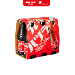 Otsuka 大塚 奥乐蜜C维生素饮料小汽水 120ml*6瓶