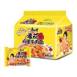 康师傅 方便面  番茄鸡蛋牛肉面