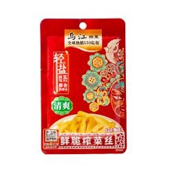 乌江 鲜脆菜丝 70g