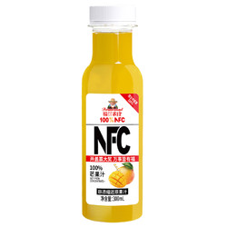 今日必买、临期品：Farmerland 福兰农庄 NFC芒果汁300ml*10瓶