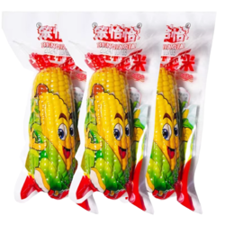 笨恰恰 东北糯玉米笨恰恰220g*10支黄糯玉米