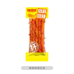邬辣妈 豆卷麻辣条 500g（约17小包）