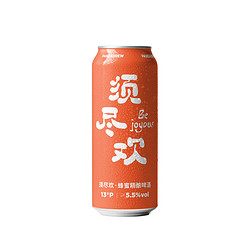PANDA BREW 熊猫精酿 啤酒500ml*6罐 蜂蜜比利时小麦原浆啤酒整箱瓶装白啤果啤