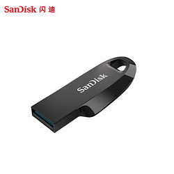 PLUS会员：SanDisk 闪迪 CZ550 USB3.2 U盘 64GB