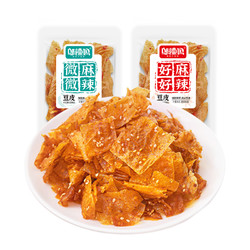 邬辣妈 麻辣豆皮 10包 共200g