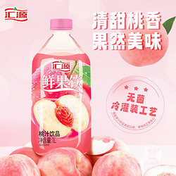 汇源 鲜果饮 桃汁饮料 1L*6瓶