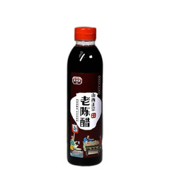 晋言居 山西正宗老陈醋 420ml*4瓶