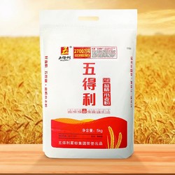 五得利 六星超精小麦粉 5kg