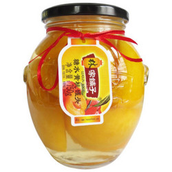 林家铺子 糖水黄桃罐头750g