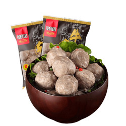 喜得佳 潮汕手打牛肉丸 250g*2