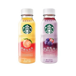 临期品：STARBUCKS 星巴克 桃桃乌龙/梅梅黑加仑 330ml*6瓶