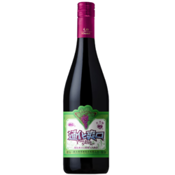 PLUS会员：TONHWA 通化葡萄酒 爽口山葡萄加气露酒 720ml