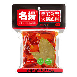 名扬 牛油火锅底料 450克