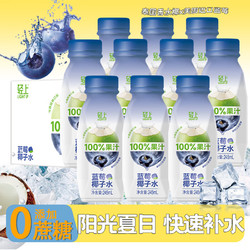 LIGHT UPPER 轻上 生椰  无添加蔗糖  245ml*10瓶