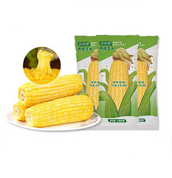 五谷颂 真空包装糯玉米  250g*8根